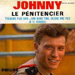Johnny Hallyday : Le Penitencier (Single)